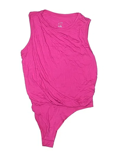 Pre-owned A New Day Bodysuit In Pink