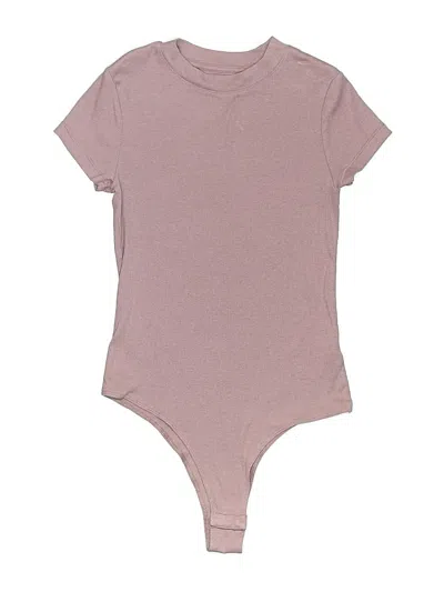 Pre-owned A New Day Bodysuit In Pink