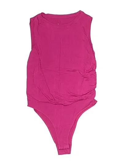 Pre-owned A New Day Bodysuit In Pink