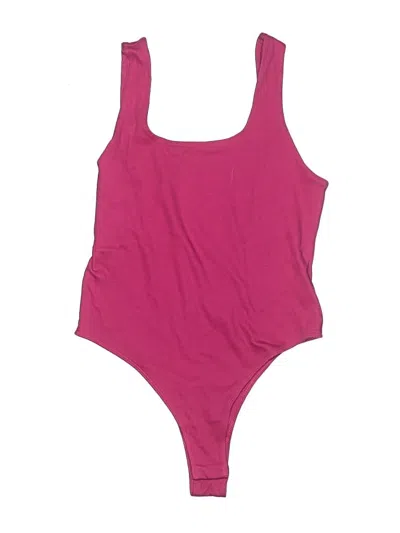 Pre-owned A New Day Bodysuit In Pink