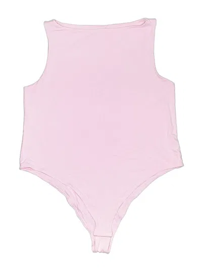 Pre-owned A New Day Bodysuit In Pink