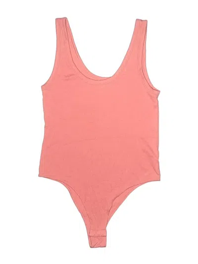 Pre-owned A New Day Bodysuit In Pink