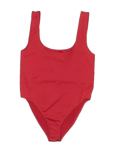 Pre-owned A New Day Bodysuit In Red