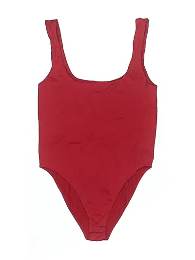 Pre-owned A New Day Bodysuit In Red