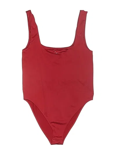 Pre-owned A New Day Bodysuit In Red