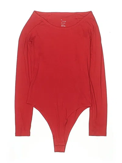 Pre-owned A New Day Bodysuit In Red