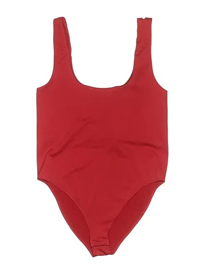 Pre-owned A New Day Bodysuit In Red