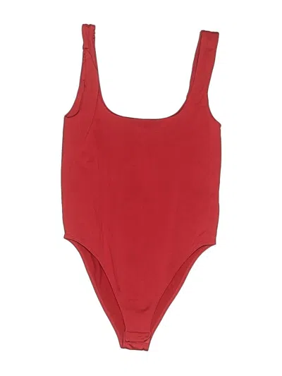Pre-owned A New Day Bodysuit In Red