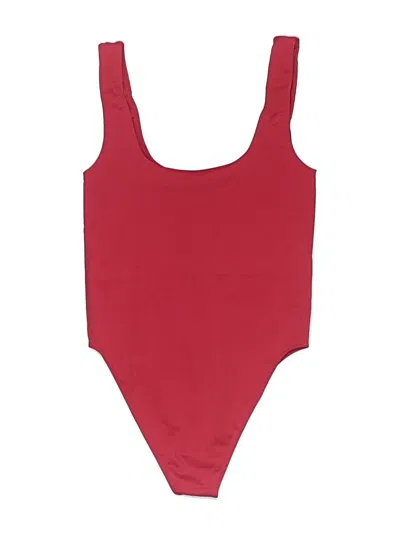 Pre-owned A New Day Bodysuit In Red