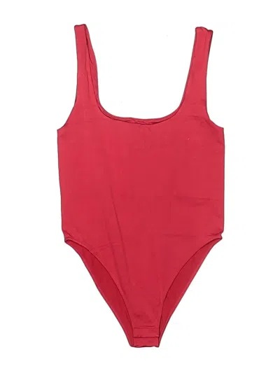 Pre-owned A New Day Bodysuit In Red