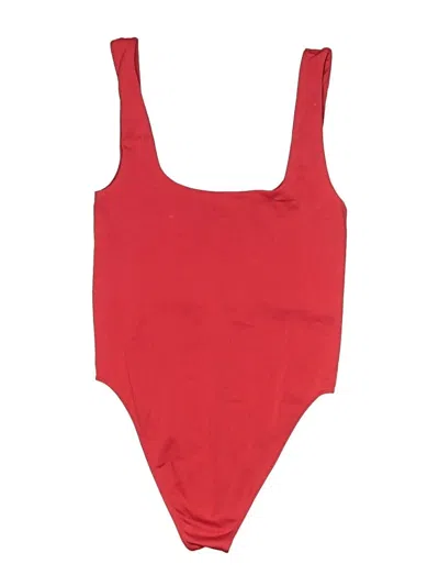 Pre-owned A New Day Bodysuit In Red
