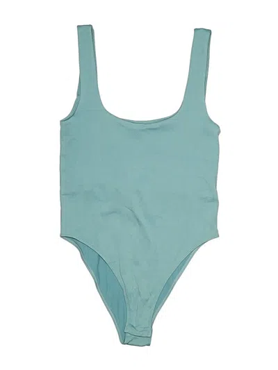 Pre-owned A New Day Bodysuit In Teal