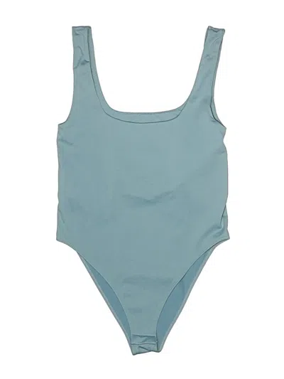 Pre-owned A New Day Bodysuit In Teal