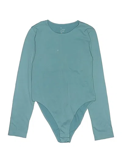 Pre-owned A New Day Bodysuit In Teal
