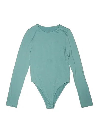 Pre-owned A New Day Bodysuit In Teal
