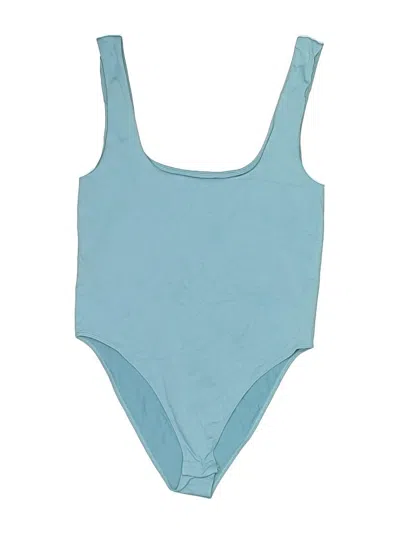 Pre-owned A New Day Bodysuit In Teal