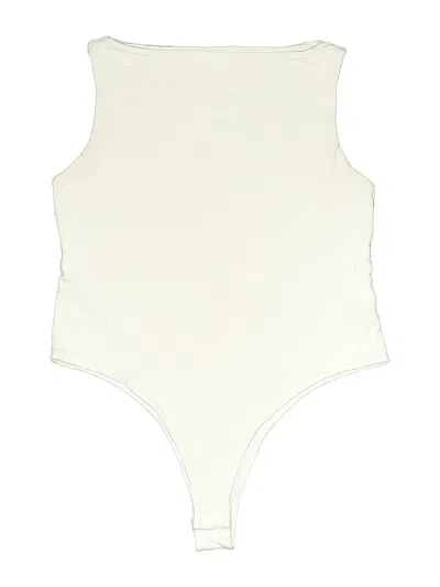 Pre-owned A New Day Bodysuit In White