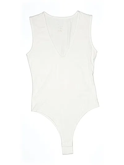 Pre-owned A New Day Bodysuit In White