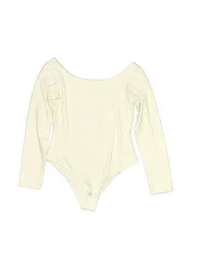 Pre-owned A New Day Bodysuit In White