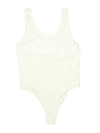 Pre-owned A New Day Bodysuit In White