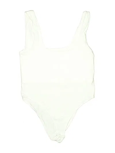 Pre-owned A New Day Bodysuit In White