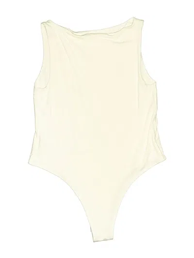 Pre-owned A New Day Bodysuit In White