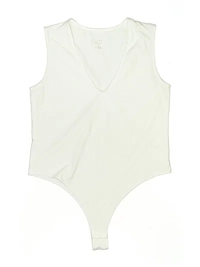 Pre-owned A New Day Bodysuit In White