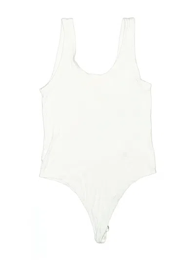 Pre-owned A New Day Bodysuit In White