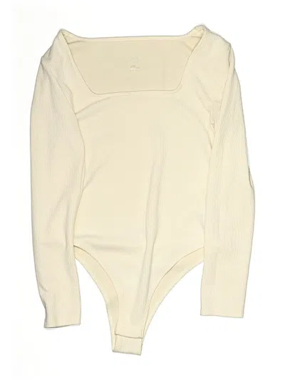 Pre-owned A New Day Bodysuit In White