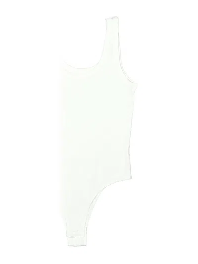 Pre-owned A New Day Bodysuit In White