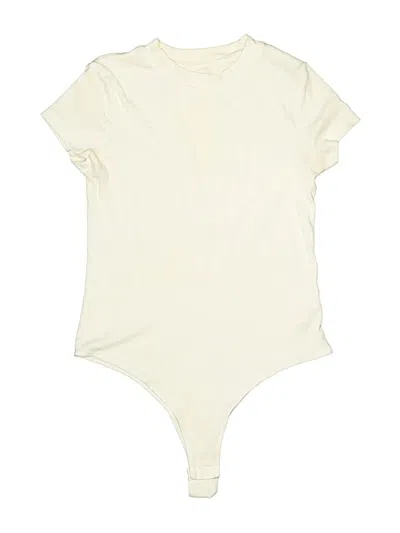 Pre-owned A New Day Bodysuit In White