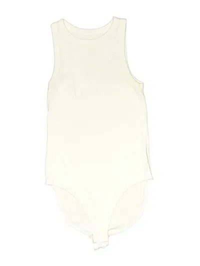 Pre-owned A New Day Bodysuit In White