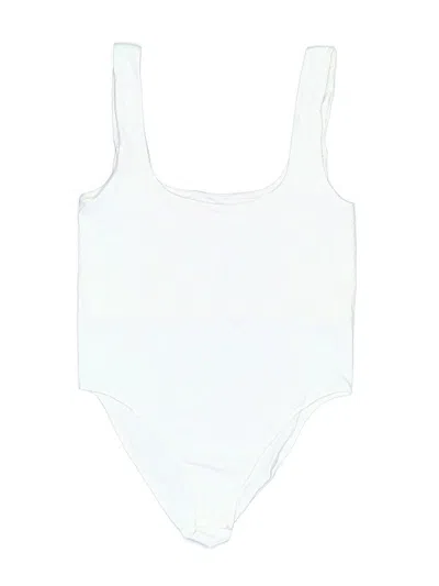 Pre-owned A New Day Bodysuit In White