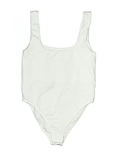 Pre-owned A New Day Bodysuit In White