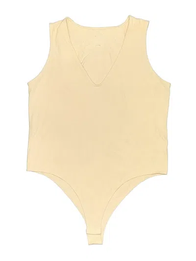 Pre-owned A New Day Bodysuit In Yellow