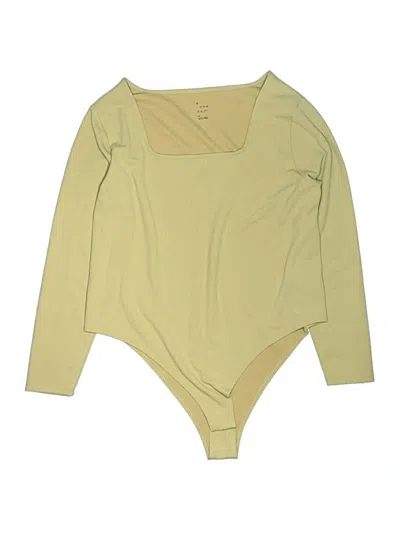 Pre-owned A New Day Bodysuit In Yellow