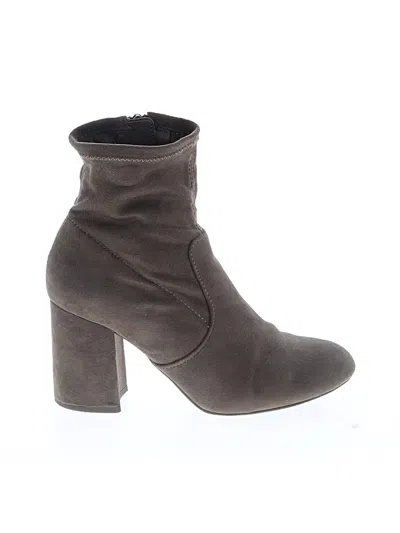Pre-owned A New Day Boots In Brown