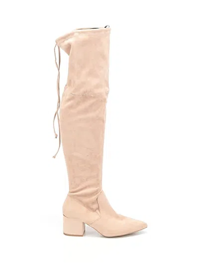 Pre-owned A New Day Boots In Ivory