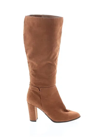 Pre-owned A New Day Boots In Tan
