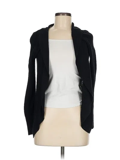 Pre-owned A New Day Cardigan Sweater In Black