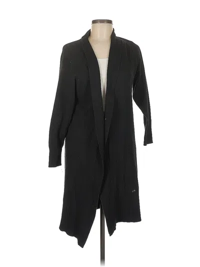 Pre-owned A New Day Cardigan Sweater In Black