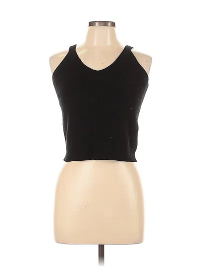 Pre-owned A New Day Cardigan Sweater In Black