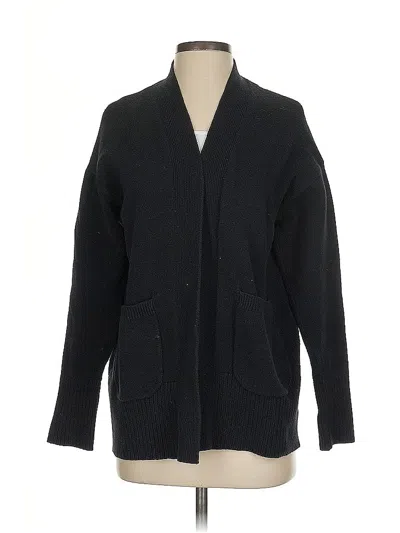Pre-owned A New Day Cardigan Sweater In Black