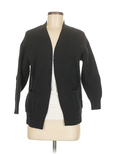 Pre-owned A New Day Cardigan Sweater In Black