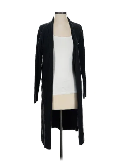 Pre-owned A New Day Cardigan Sweater In Black