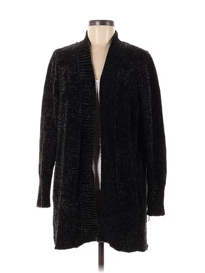 Pre-owned A New Day Cardigan Sweater In Black