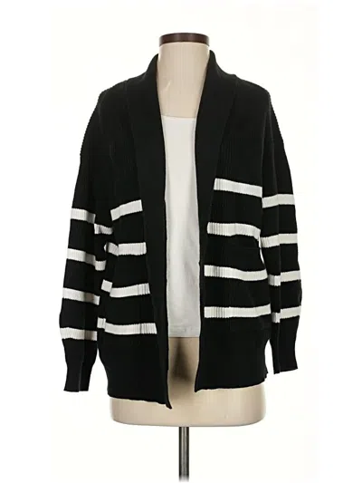 Pre-owned A New Day Cardigan Sweater In Black