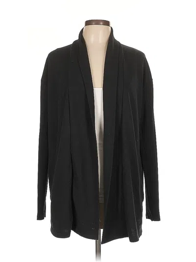 Pre-owned A New Day Cardigan Sweater In Black