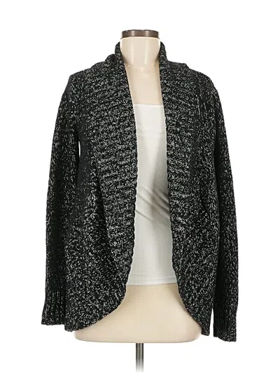 Pre-owned A New Day Cardigan Sweater In Black