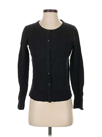Pre-owned A New Day Cardigan Sweater In Black